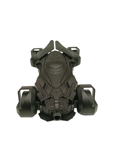 Farbu Batman Batmobile Çek Bırak Araba Zf999-8ab, Oyuncak Batman Arabası Siyah