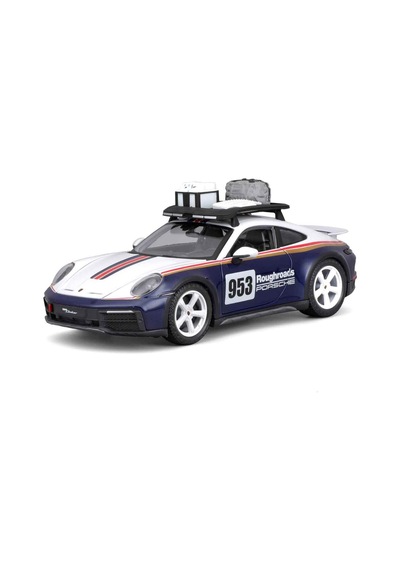 Porsche 911 Dakar 1:24 Ölçek Diecast Model Araç - Açılır Kapı / Metal Gövde