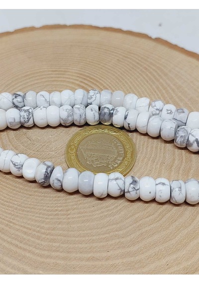 Havlit Taşı Rondela Kesim 5x8mm Dizi 54322 Çok REnkli