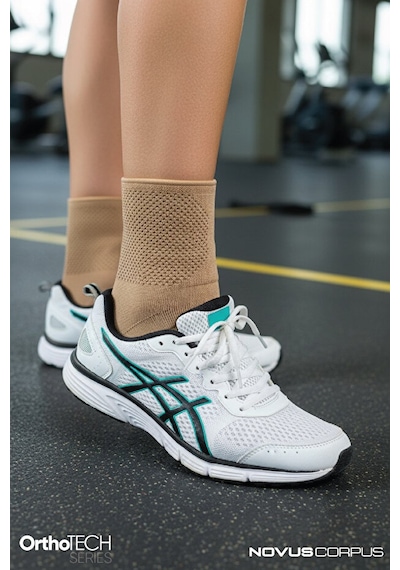 Fitness Spor Ayak Bileği Desteği Unisex Ankle Sleeve Antrenman Gym Ortopedik Ayak Bilekliği - 1 Adet