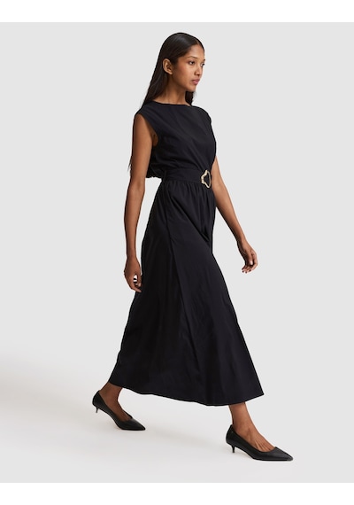 Pierre Cardin Kadın Siyah Elbise Dokuma 50321273-vr046