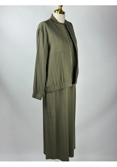 Nuss Ns-26k1036-h Haki Renk Bomber Takım Çok Renkli