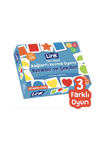 Link - Renkler Şekiller Bağlantı Kurma  Oyunu