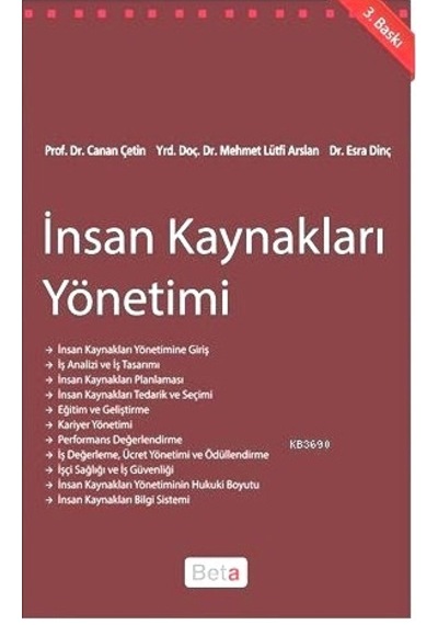 İnsan Kaynakları Yönetimi Canan Çetin 2 El 3