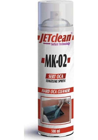 Sert Oca Temizleme Sprey Jetclean Mk-02 500 ML