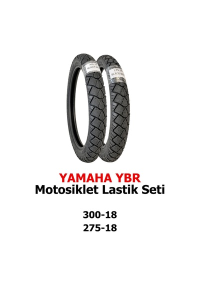 Yamaha Ybr Motosiklet Lastiği 275-18 Tt Ve 300-18 Tt