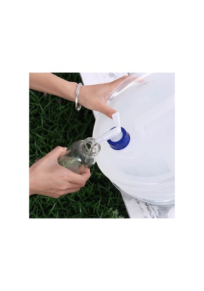 Katlanır Su Bidonu 15 Litre Renksiz