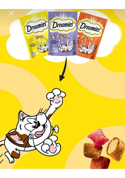 Ördekli Kedi Ödül Bisküvisi 60 G 2 Adet