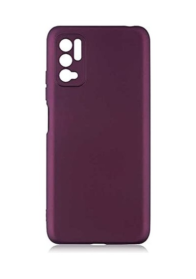 Premier Xiaomi Poco M3 Pro İle Uyumlu Kılıf Premier Silikon Arka Kapak Mürdüm Sku: Zeusb09dpkc8mg
