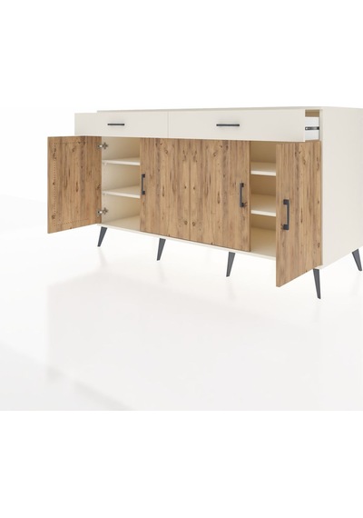 Kronos Konsol 4 Raflı 2 Çekmeceli 4 Kapaklı 176x59x99 Aytaşı-çam/ Aytaşı-çam/aytaşı Kronos Konsol 4 Raflı 2 Çekmeceli 4 Kapaklı 176x59x99 Aytaşı-çam/ Aytaşı-çam/aytaşı