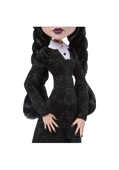 Ers Jnj91 Monster High Wednesday Addams Bebek