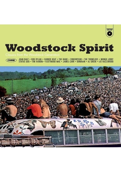 Woodstock Spirit Classics From The Woodstock Generation Lp Plak