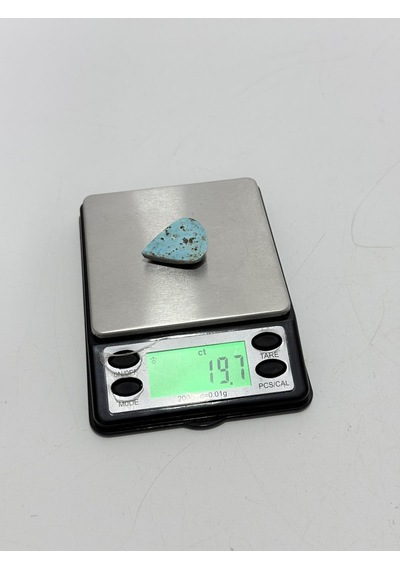 Doğal İran Nişabur Firuze Turkuaz Taşı 19,70 Karat - 3,95 Gram T218