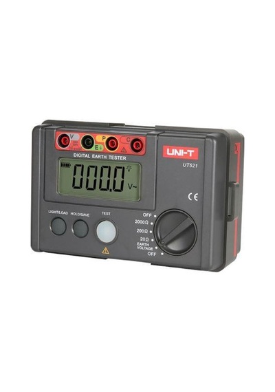 Unı-T Ut 521 Toprak Direnci Test Cihazı Toprak Megeri Ut521