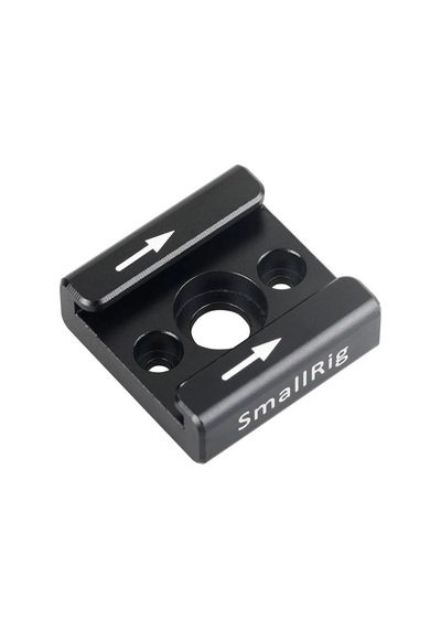Smallrig 1241 Kafesler İçin Mikrofon Ve Işık Yuvası Siyah