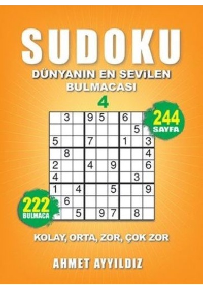 Sudoku Dünyanın En Sevilen Bulmacası 4