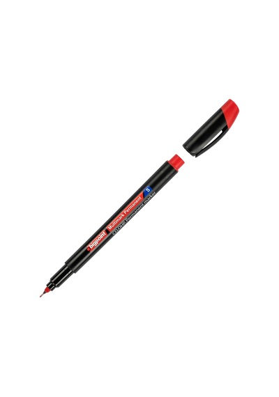 Bigpoint Ohp Permanent Asetat Kalem S Kırmızı X 12 Adet Diğer