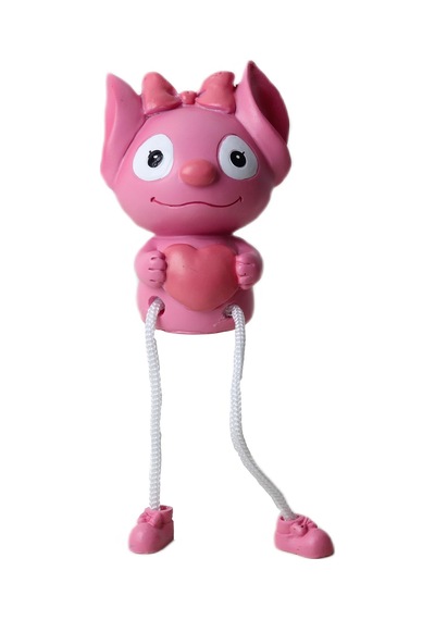 Lilo & Stitch Ayakları Sallanan 2 Li Biblo Seti Dekoratif Ürün Ev Ofis Yeni Yıl Doğum Günü Hediyesi 20 Cm