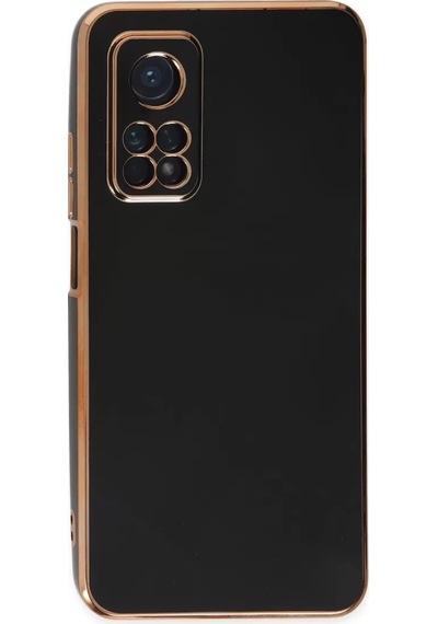 Newface Xiaomi Mi 10t Kılıf Volet Silikon - Siyah
