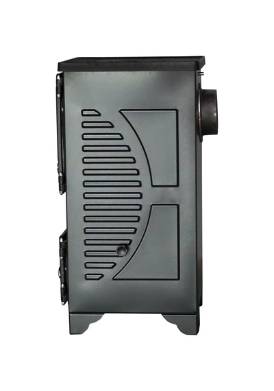 Sabah S102D Mini Dik Döküm Şömine Soba