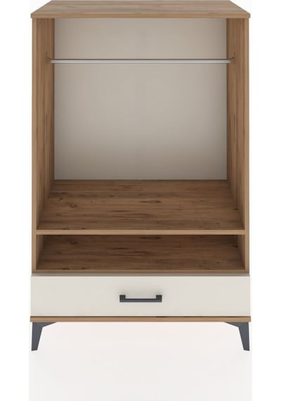 Hyperion Dolap 2 Raflı Tek Çekmeceli Tek Askılı 88x44x134 Çam-aytaşı Atlas Çam