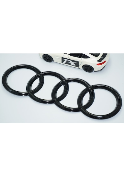 Dk Tuning Audi Bagaj 192mm Siyah Halka 3d Rozet Amblem Arma