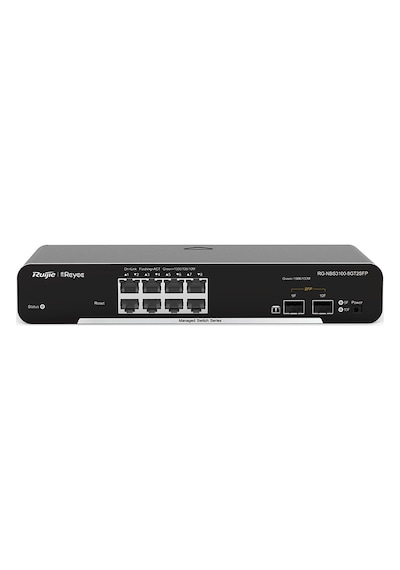 Ruijie Reyee RG-NBS3100-8GT2SFP 8 Port 10/100/1000 2 SFP Gigabit Switch