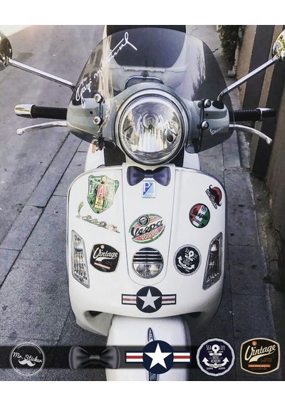 Bay Etiket Bwtm2 Siyah Papyon Sticker