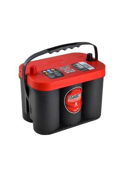 Optima Red Top Rt C 4,2 12V 50Ah Akü / 529859090