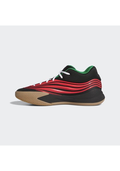 Adidas Dame X Siyah-kırmızı Erkek Basketbol Ayakkabısı Kı1625