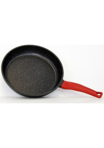 Gülsan Granit Döküm Tava 32 Cm Siyah