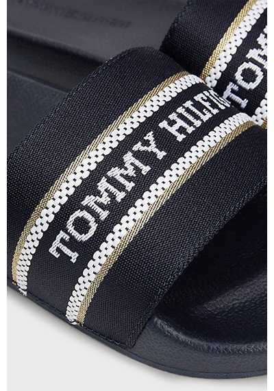 Tommy Hilfiger Kadın Terlik Fw0fw07845 Dw6 Lacivert