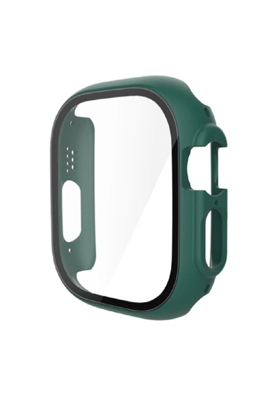Apple Watch YEŞİL Ultra 49mm Kılıf Kasa Ve Ekran Koruyucu 360 Derece Koruma