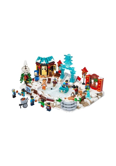 LEGO® Seasonal 80109 Lunar New Year Ice Festival 1519 Parça