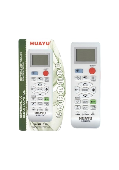 Huayu K-sh1336 Yeni Sharp Akıllı Klima Kumandası