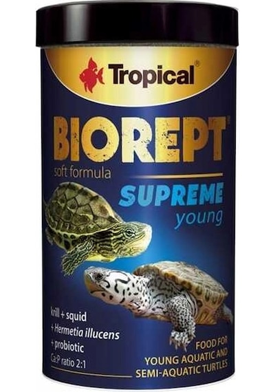 Tropıcal Bıorept Supreme Young 250ml