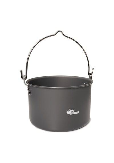 Urban Badger Vols 4.2 Litre Askılı Kamp Tenceresi Füme