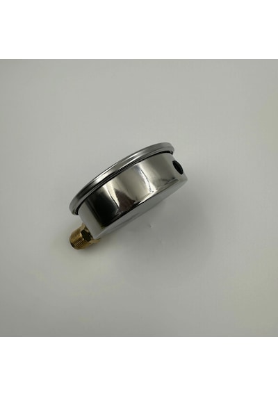 Ø 100 - 0 - 400 Bar 1/2 Gliserinli Alttan Çıkışlı Manometre