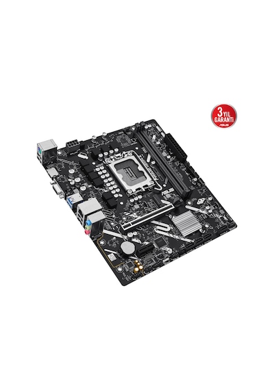 Asus Prıme H810m-k Ddr5 Hdmı Pcıe 4.0 1851p Matx
