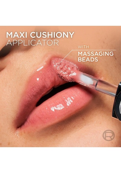 Plump Ambition Hyaluron Lip Oil Besleyici Ve Nemlendirici Dudak Parlatıcısı - 641 Latte Glace Diğer
