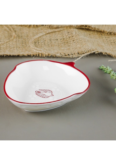 Aryıldız Red Bird Servis Sunum Tabağı 12 Cm Çok Renkli