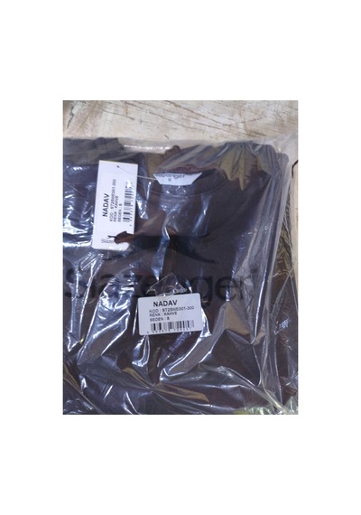 Slazenger Nadav Kahve Erkek Sweatshirt Kahverengi
