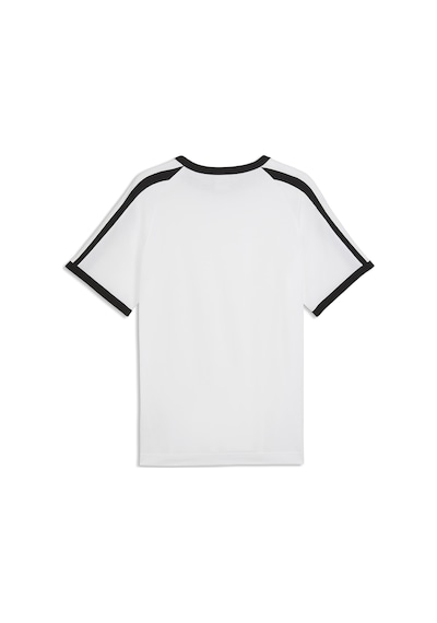 Puma T7 Ringer Erkek Beyaz Günlük Stil T-shirt 63524202 Beyaz
