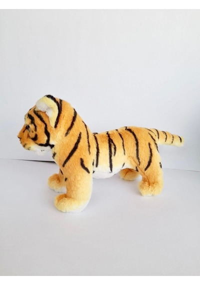 Peluş Yavru Aslan 35 Cm Sarı