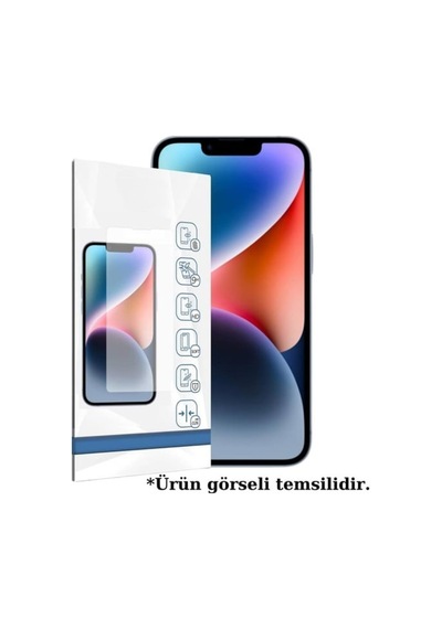 Ren.ga.renk İphone 16 Pro Uyumlu Kırılmaz Ekran Cam Koruyucu Rengaren