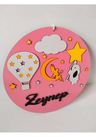 Kapı Süsü Pembe