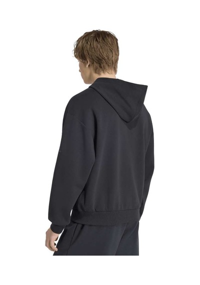 Adidas M Sl Erkek Spor Sweatshırt - Ku8006 Siyah