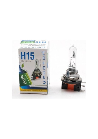 Photon H15 12v 15/55w Standart Halojen Ampul Ph5515 1 Adet