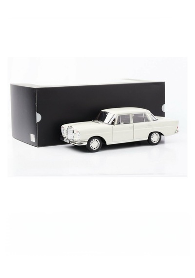 Norev 1:18 1965 Mercedes Benz 220 S Heckflosse W111 Model Araba