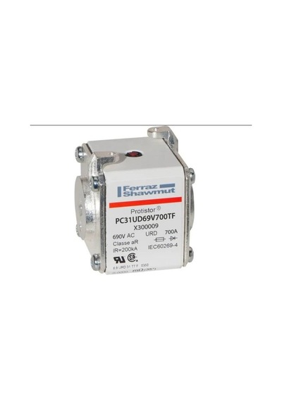 Ferraz Shawmut Yarı İletken Sigorta 700a Pc31ud69v700tf